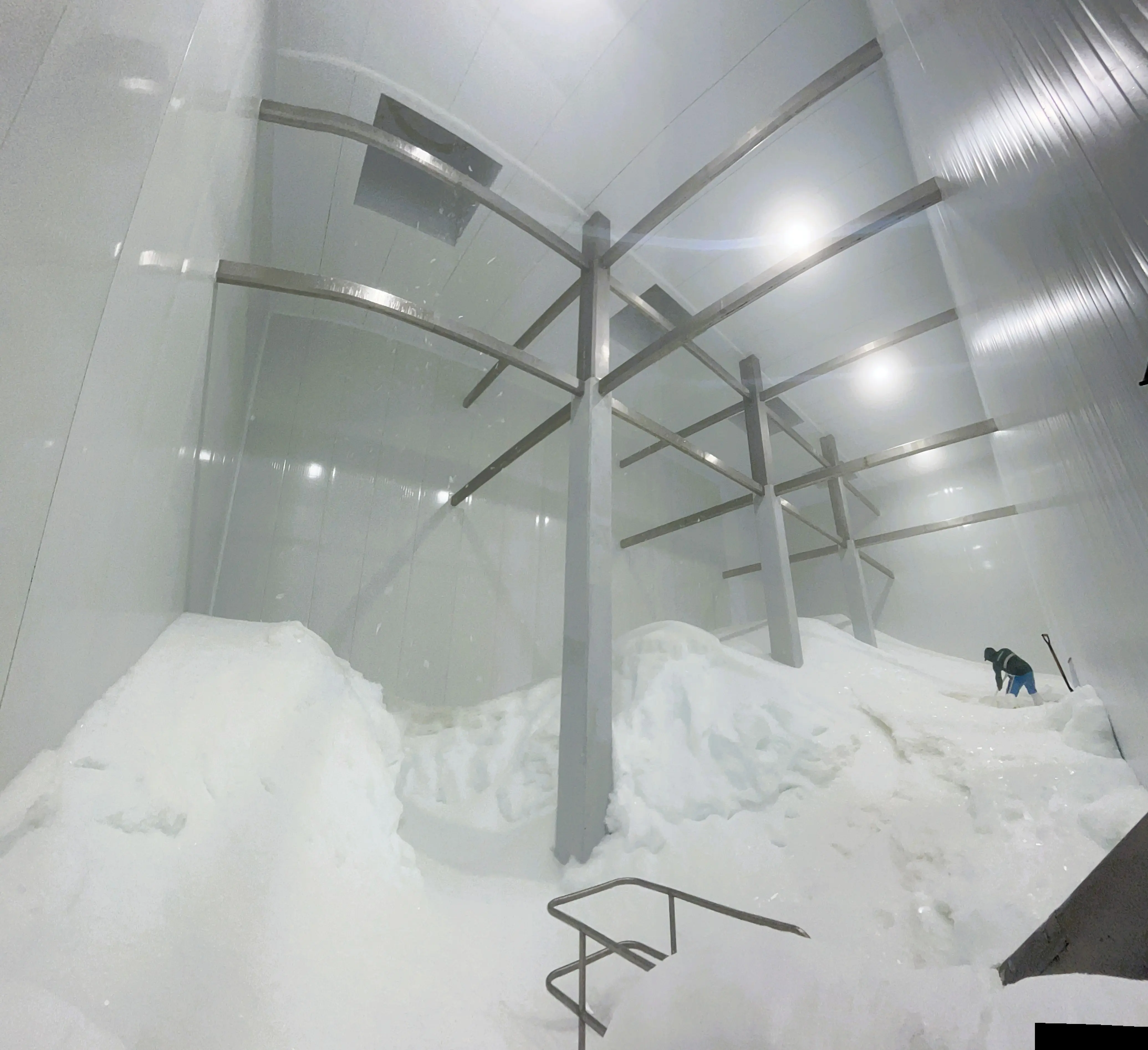 fabrica de hielo