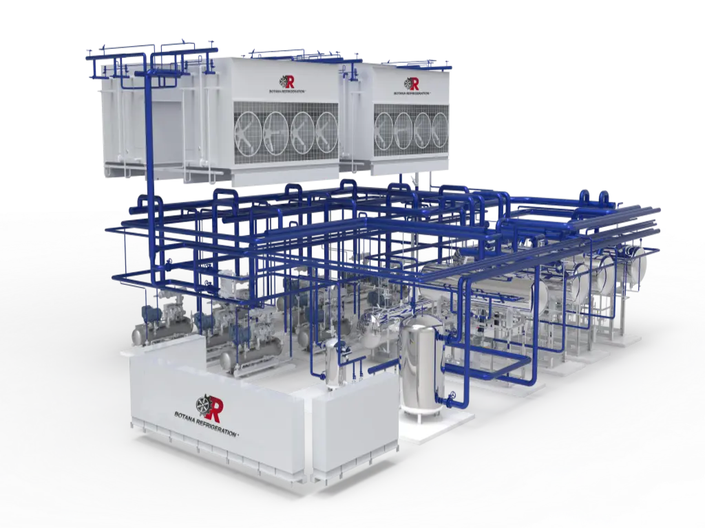 Botana Refrigeration trabajando en instalaciones frigoríficas