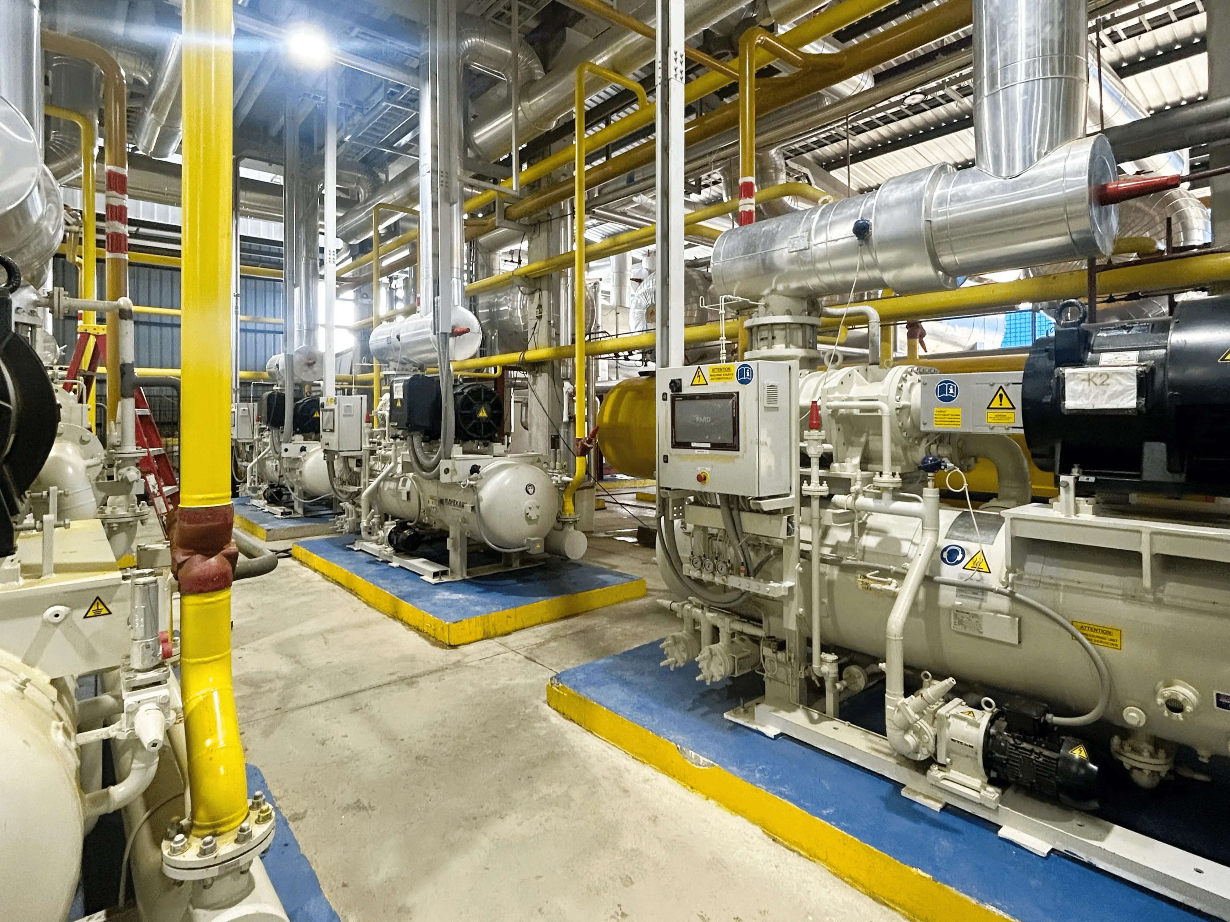 Soporte Técnico y Mantenimiento de Instalaciones Frigoríficas